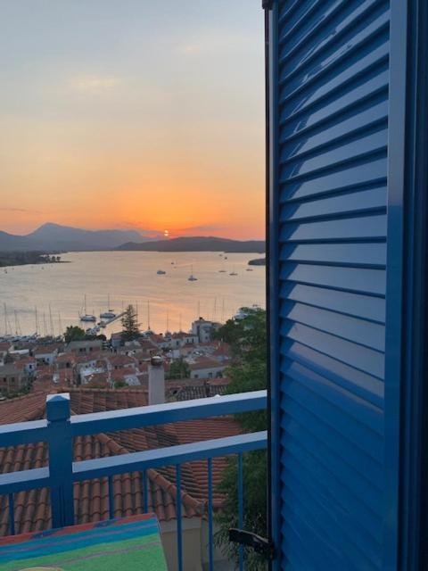 Veranda Blue - Poros Poros Town Exterior foto