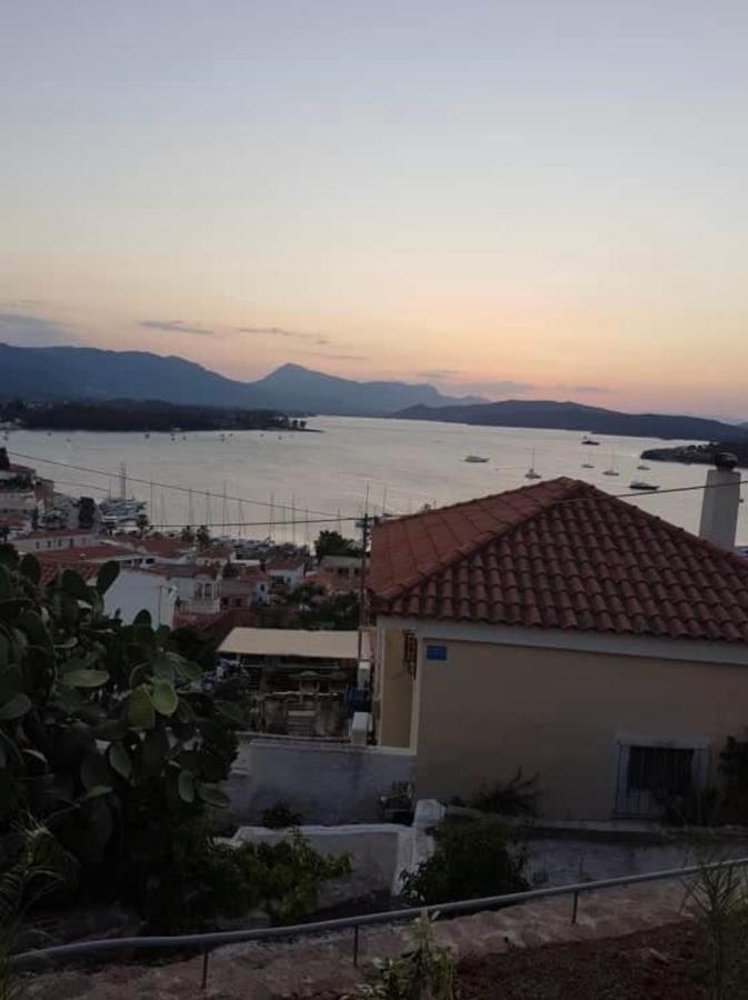 Veranda Blue - Poros Poros Town Exterior foto