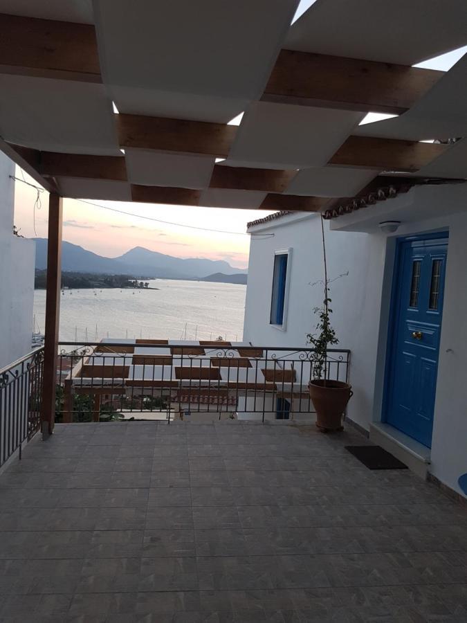 Veranda Blue - Poros Poros Town Exterior foto