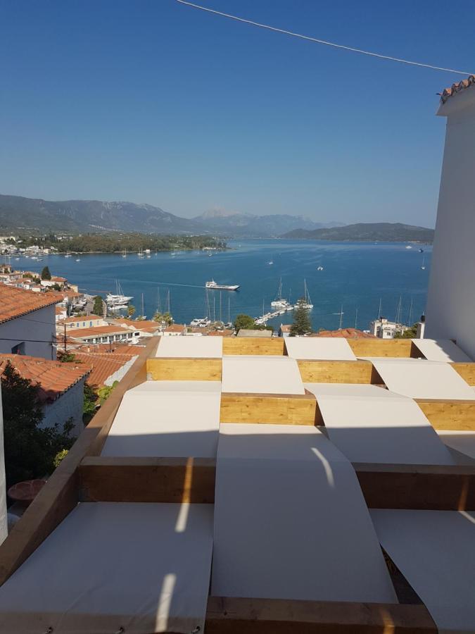 Veranda Blue - Poros Poros Town Exterior foto